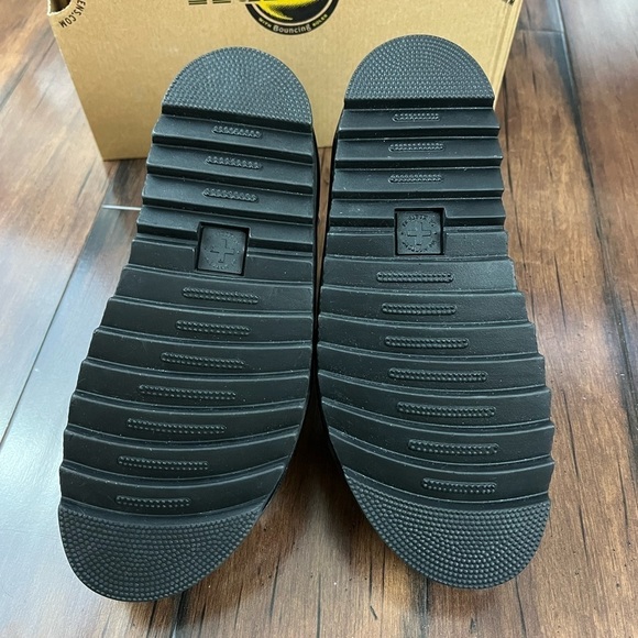 NIB - Dr. Martens Blaire Platform Gladiator Sandals - Size 8 - Picture 9 of 11